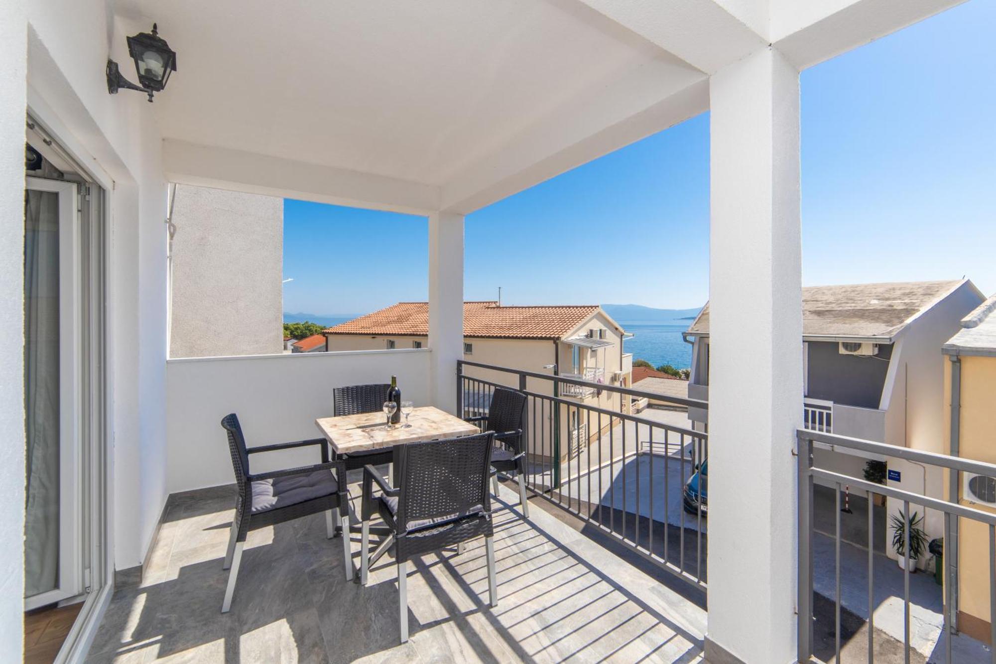 Apartments Ferdo Живогошче Экстерьер фото