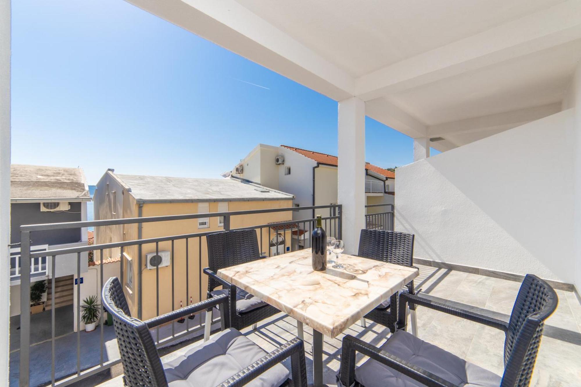 Apartments Ferdo Живогошче Экстерьер фото