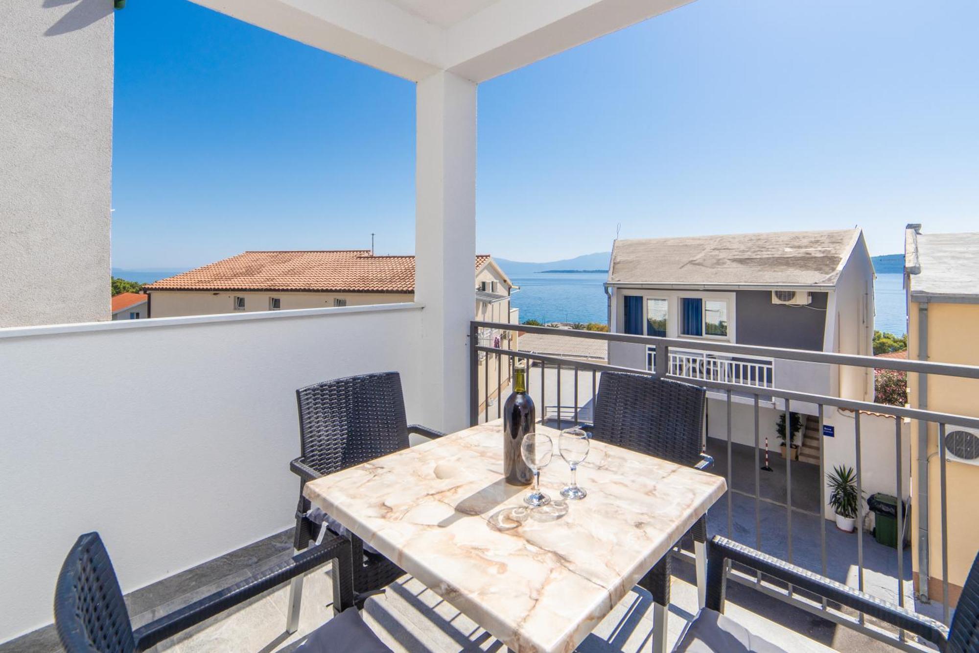 Apartments Ferdo Живогошче Экстерьер фото